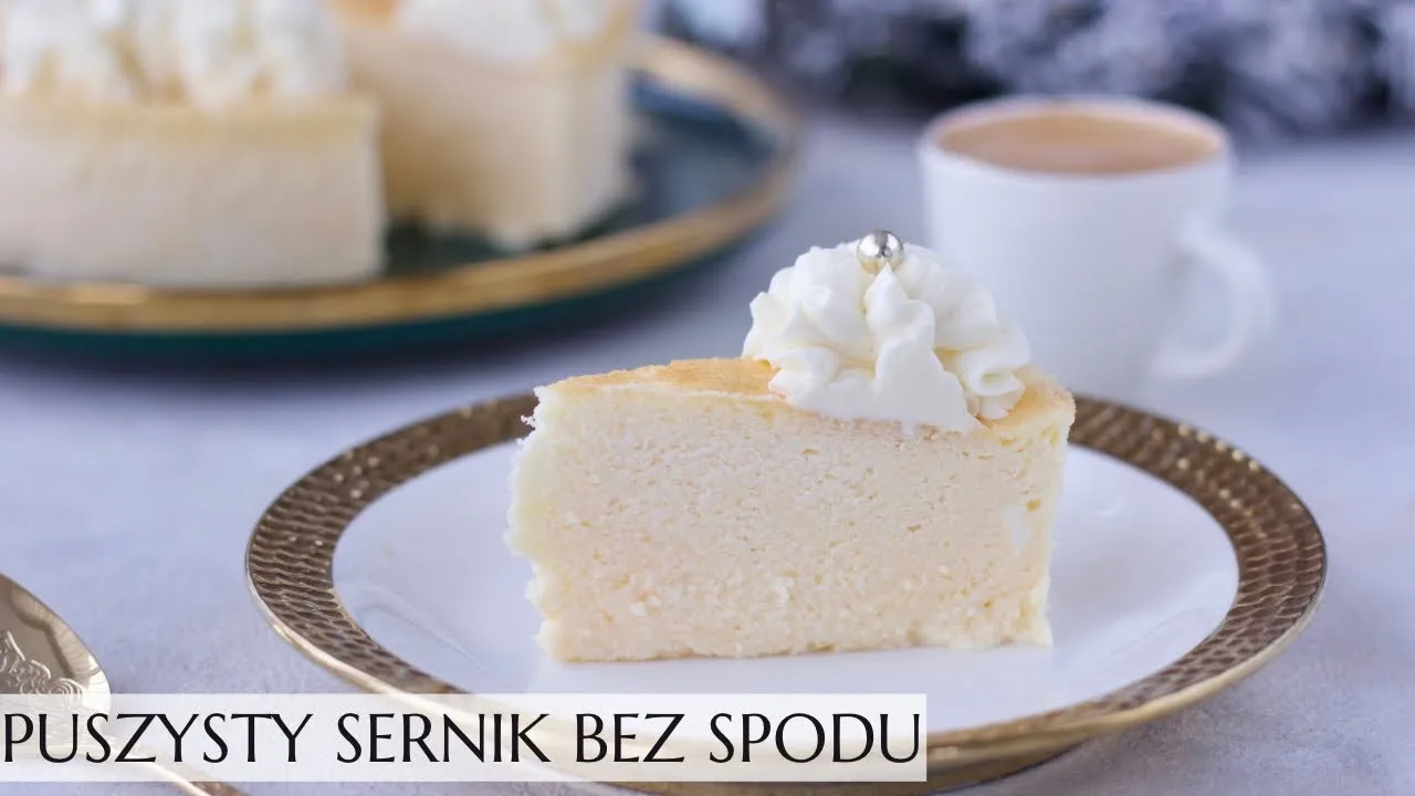 Zdjęcie Sernik bez spodu który nie opada - sprawdzony przepis na sukces