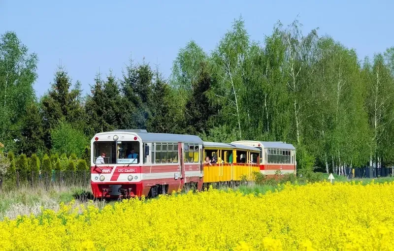 Zdjęcie Jak dojechać do Stegny pociągiem? Wszystkie połączenia i wskazówki