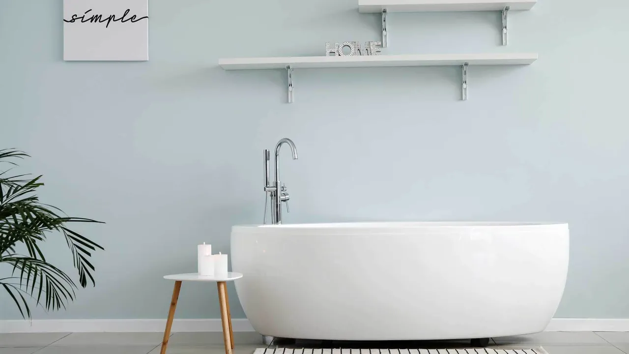 Zdjęcie Jaka farba do łazienki? Wybierz mądrze i uniknij błędów