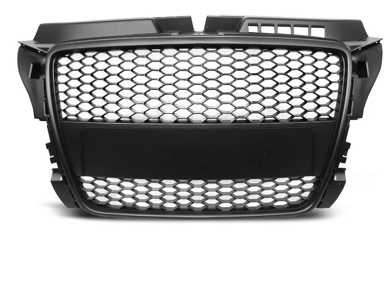 Zdjęcie Czarny grill do Audi A3 8P - najlepsze opcje i porady zakupowe