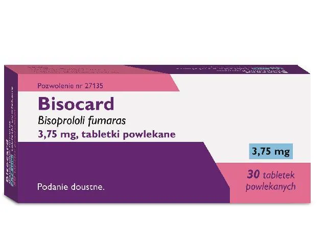 Zdjęcie Na co jest lek bisocard i jak może poprawić Twoje zdrowie serca
