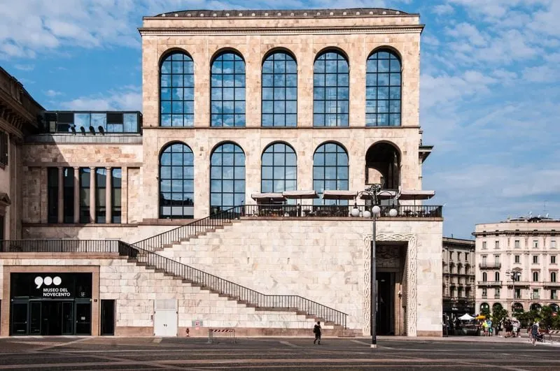 Zdjęcie Muzeum sztuki nowoczesnej w Mediolanie: co warto zobaczyć?