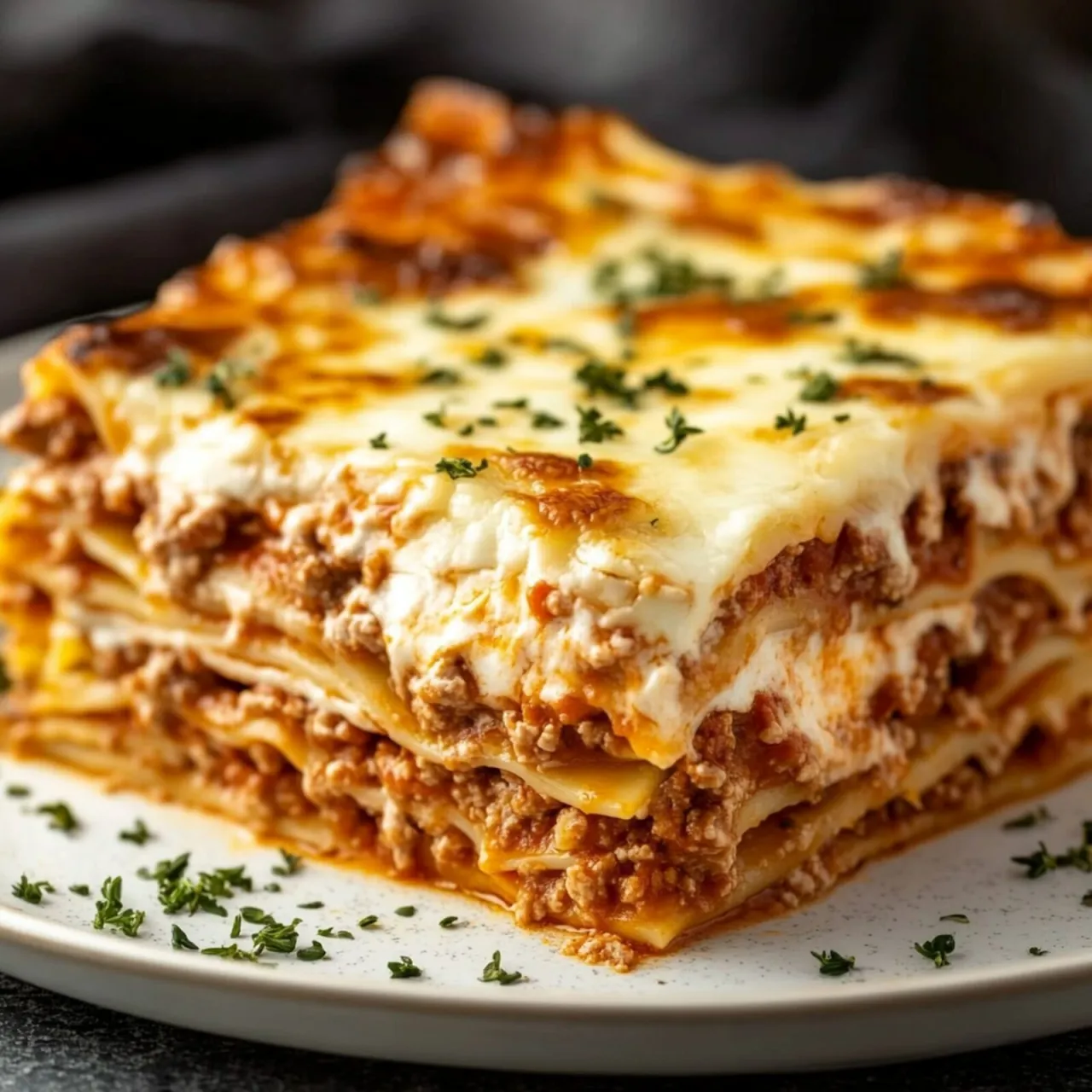 Zdjęcie Ile piec lasagne w piekarniku, aby zawsze była idealna?