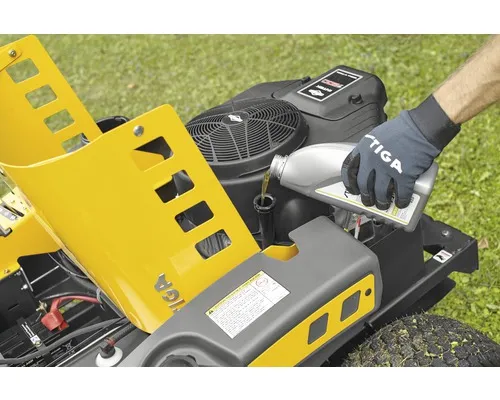 Zdjęcie Das richtige Motoröl für 4-Takt Rasenmäher: Tipps und Empfehlungen