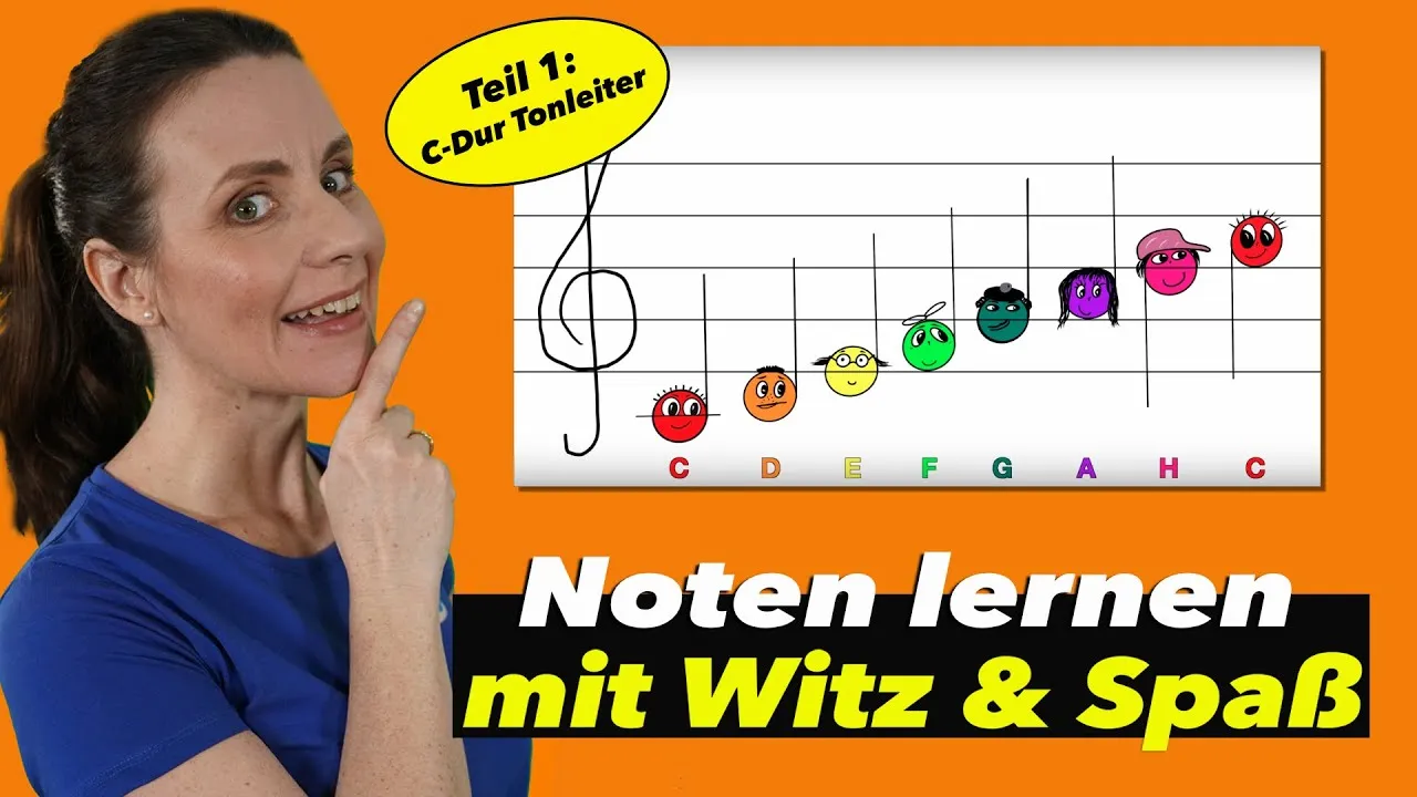 Zdjęcie Musik Noten lernen: So einfach wird Notenlesen zum Kinderspiel