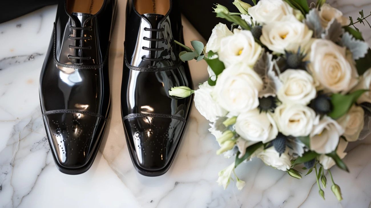 Zdjęcie Eleganckie buty do garnituru dla młodzieży: Porady stylizacyjne