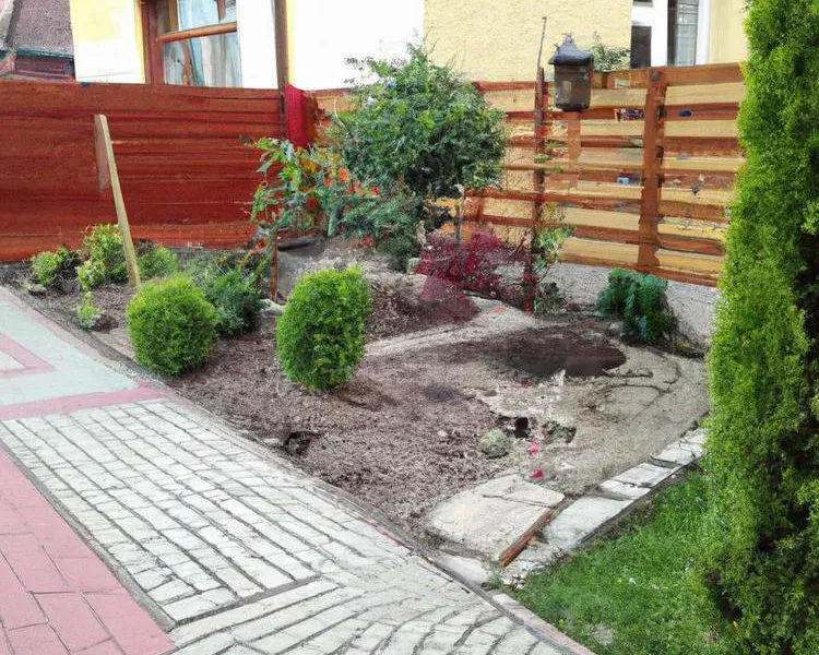 Zdjęcie Jak urządzić ogród przed domem: 10 praktycznych wskazówek