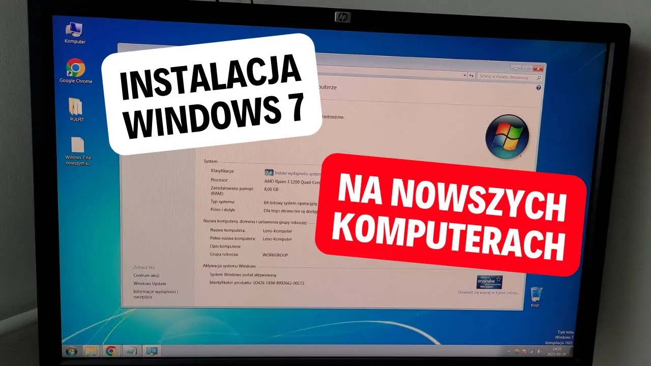 Zdjęcie Jak pobrać Windows 7 i uniknąć problemów z instalacją