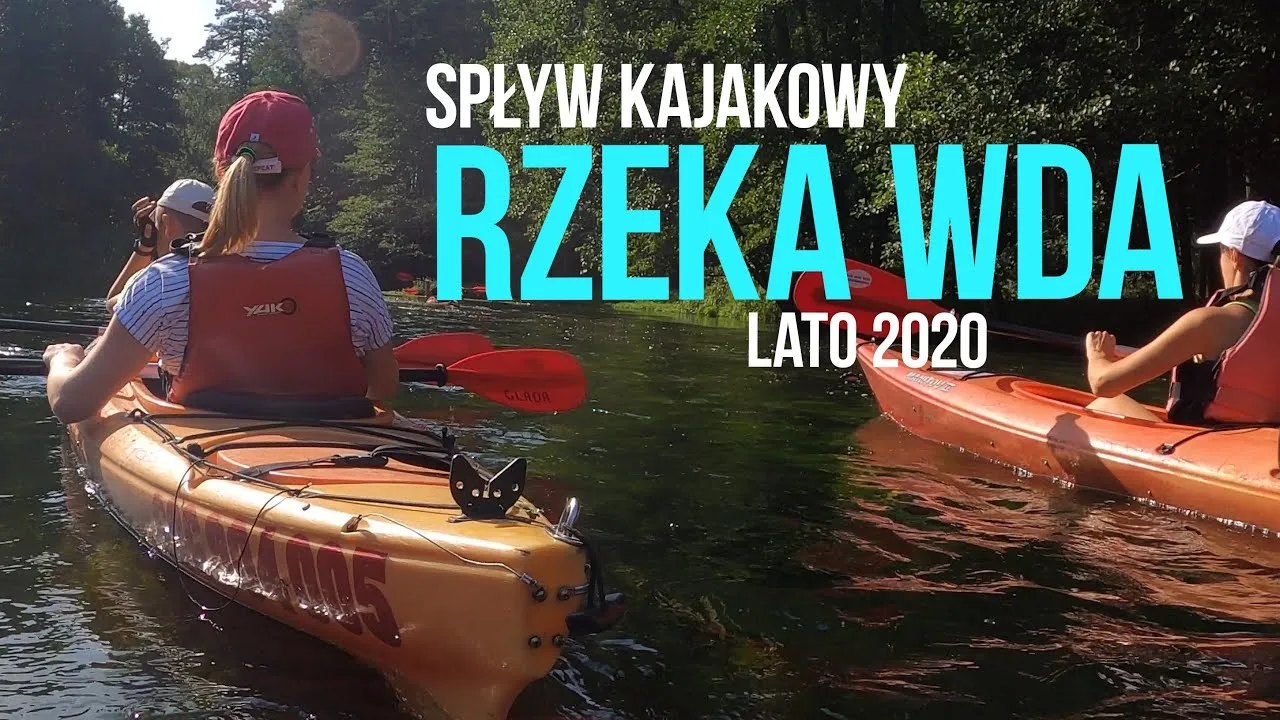 Zdjęcie Spływ kajakowy Wda – trasy, porady i atrakcje dla początkujących i zaawansowanych