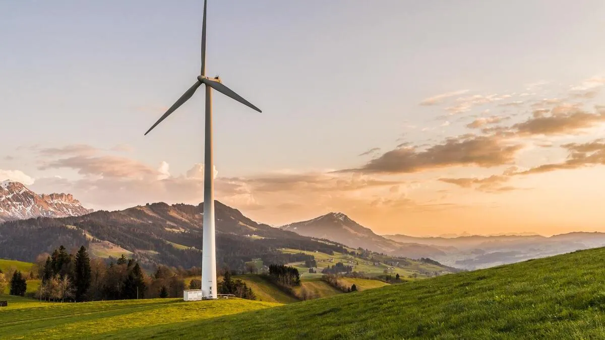Zdjęcie Jak działa elektrownia wiatrowa i jak możesz zyskać na energii wiatrowej