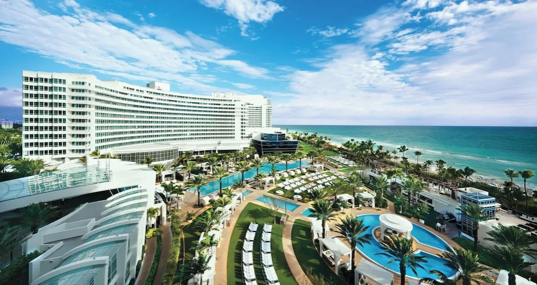 Zdjęcie Fontainebleau Miami Beach: &iquest;Su estancia de lujo so&ntilde;ada en Miami?