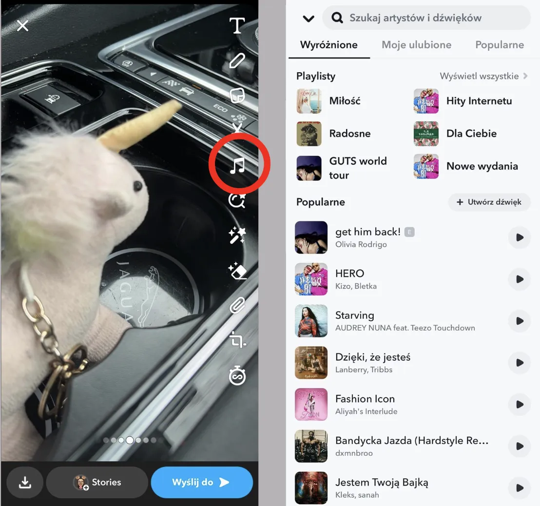 Zdjęcie Jak dodać muzykę do relacji na Instagramie na iPhone bez problemów