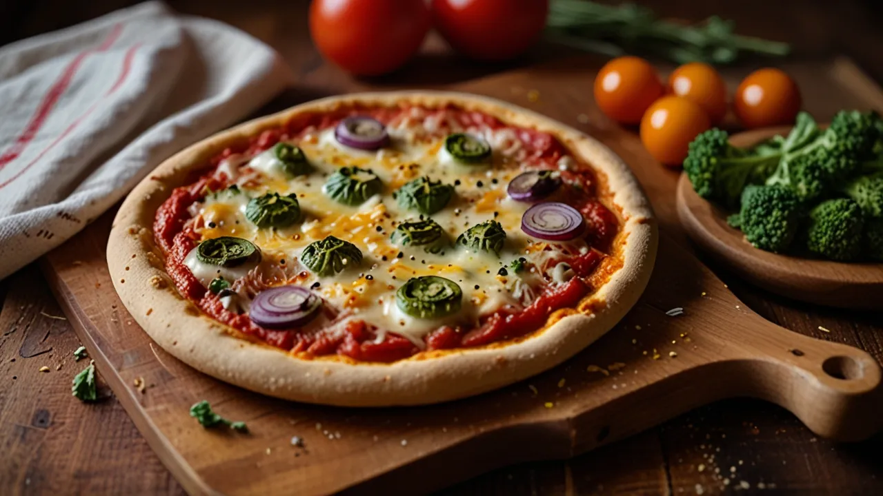 Zdjęcie Prosty przepis na pizzę bezglutenową: Jak ją zrobić krok po kroku