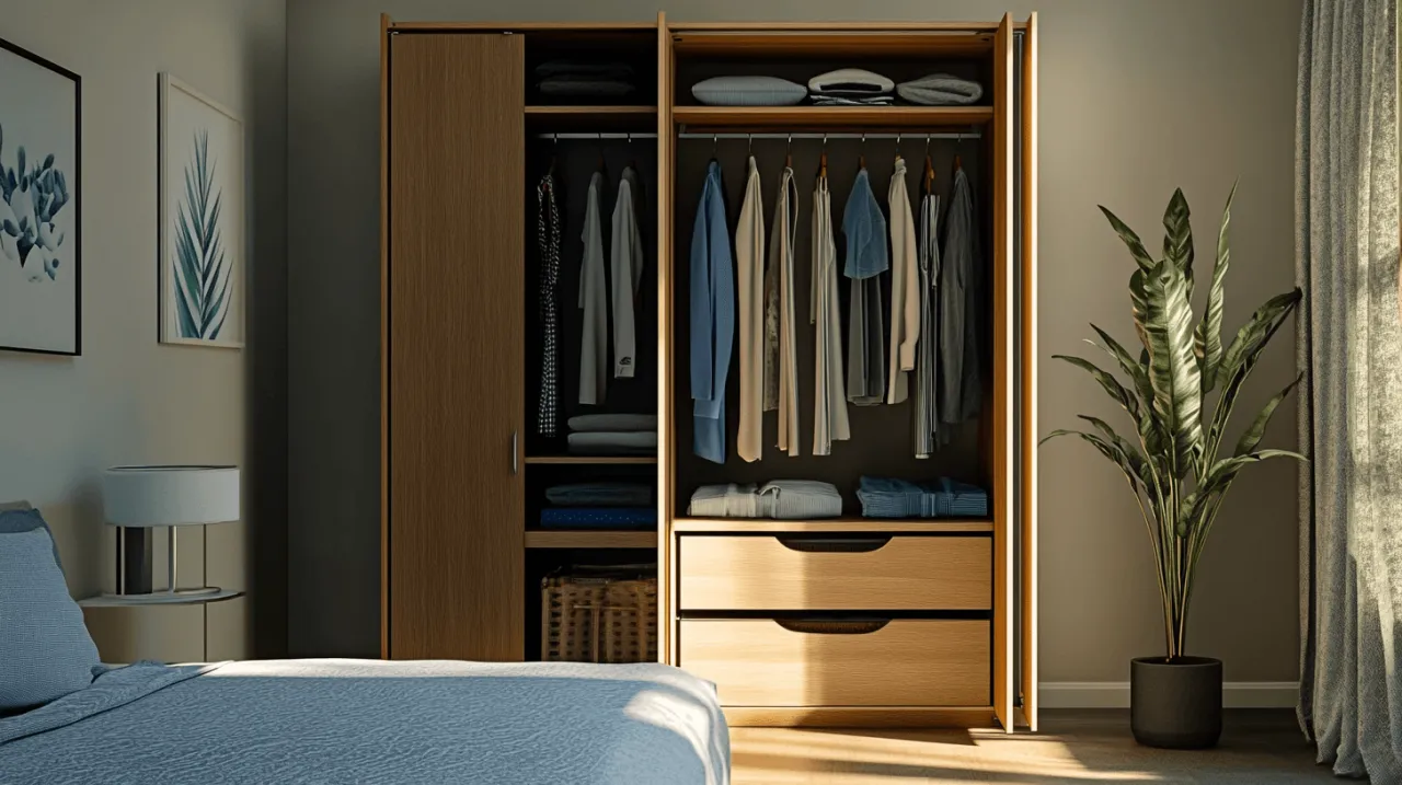 Zdjęcie Die besten Kleiderleiter für das Schlafzimmer: Praktisch und stilvoll