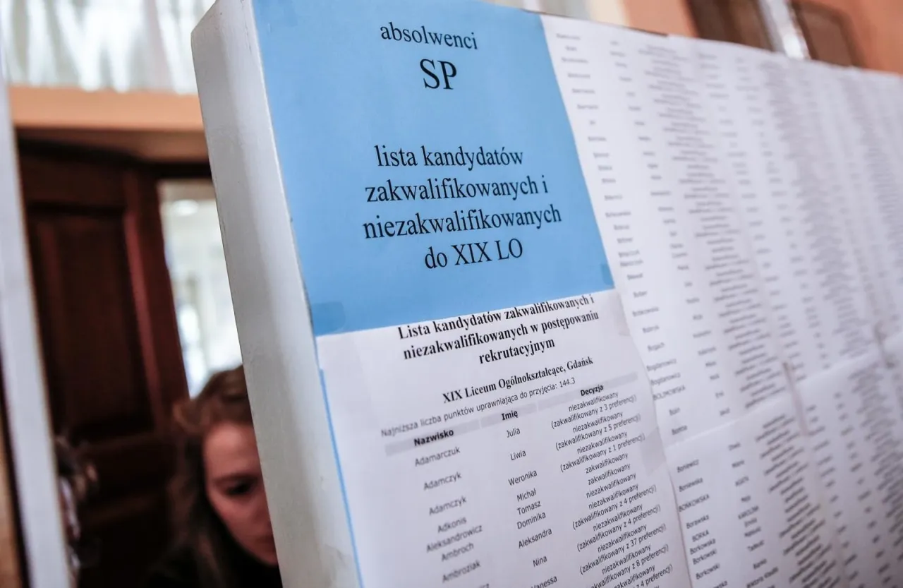 Zdjęcie O której wyniki rekrutacji do szkół ponadpodstawowych? Sprawdź terminy!