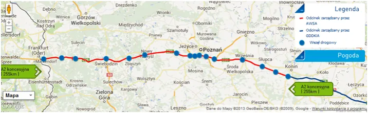 Zdjęcie Ile kosztuje przejazd autostradą A2? Aktualne opłaty i ważne informacje