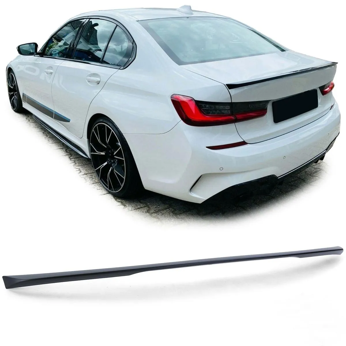 Zdjęcie Spoiler do BMW G20: zalety, wady i problemy montażu, które musisz znać