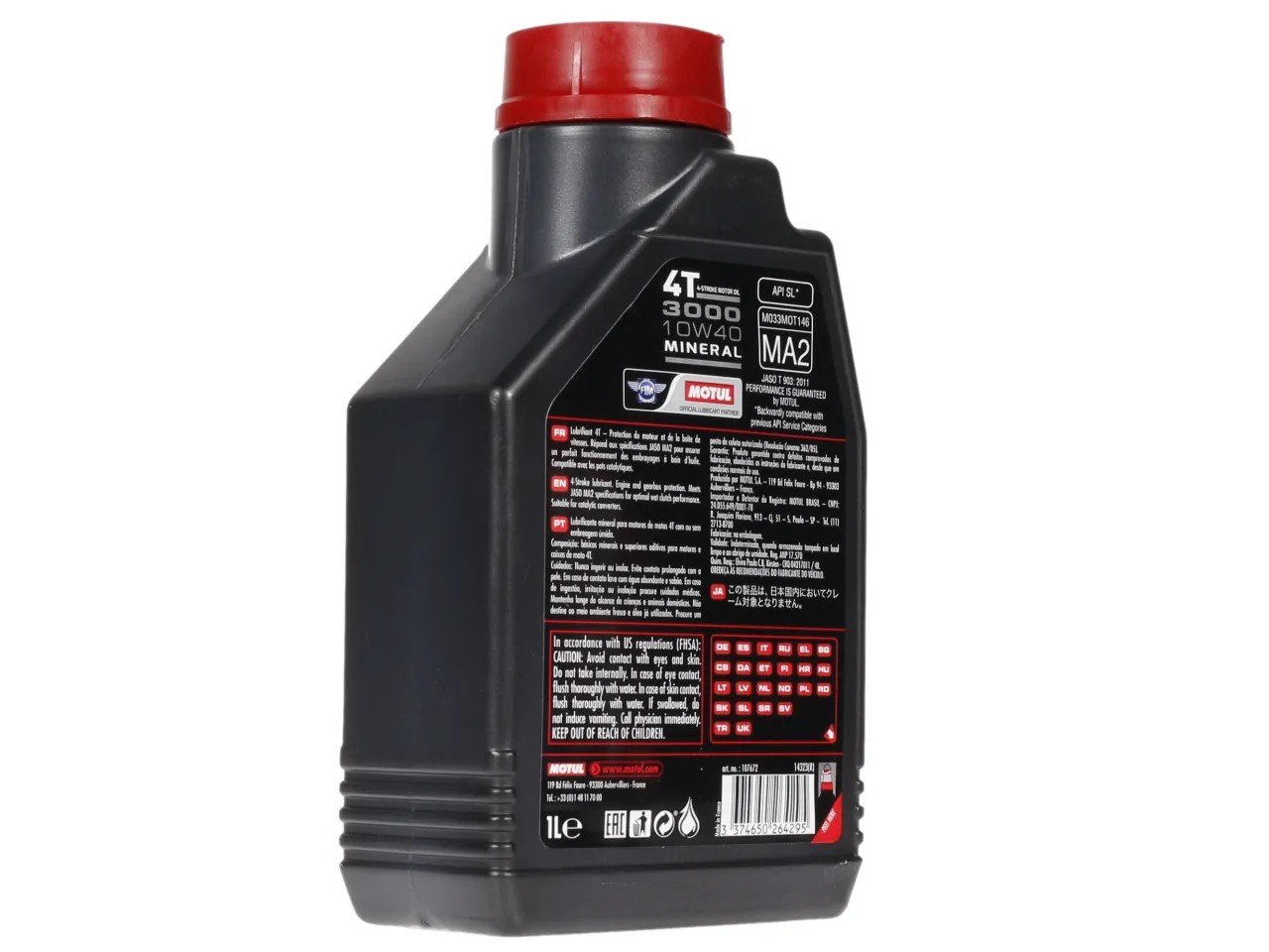 Zdjęcie Motul 10W40 diesel - najlepszy wybór dla Twojego silnika diesla