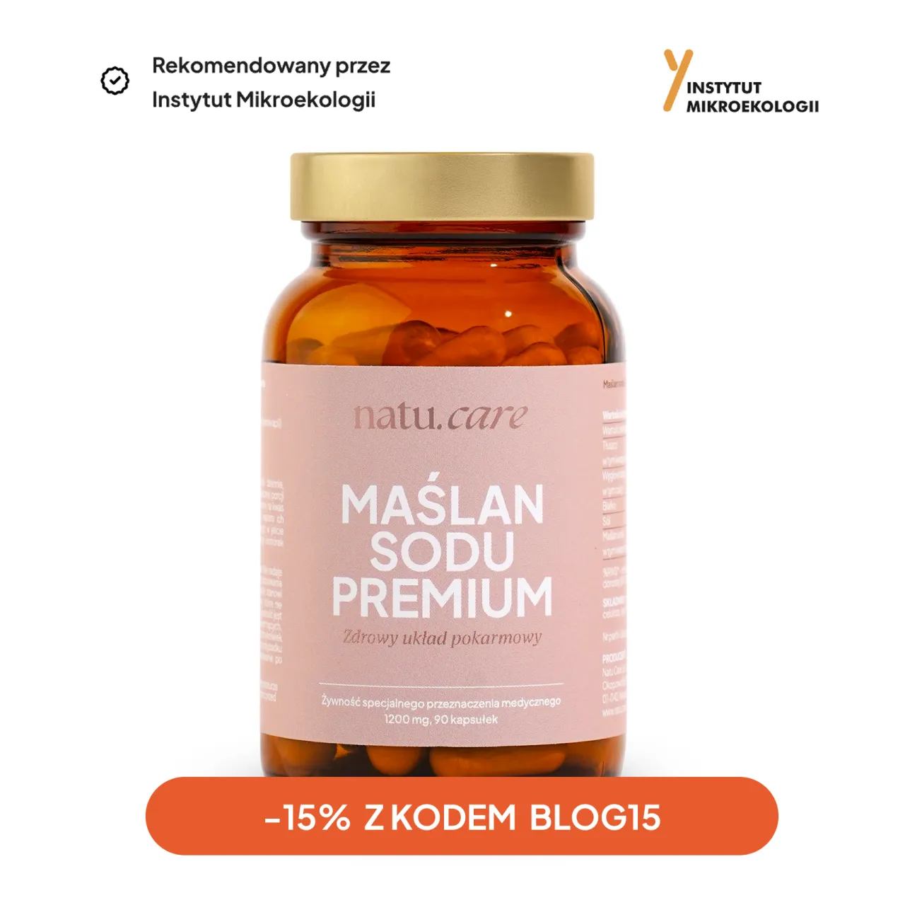 Zdjęcie Maślan sodu jako skuteczna terapia SIBO – dogłębny przegląd.