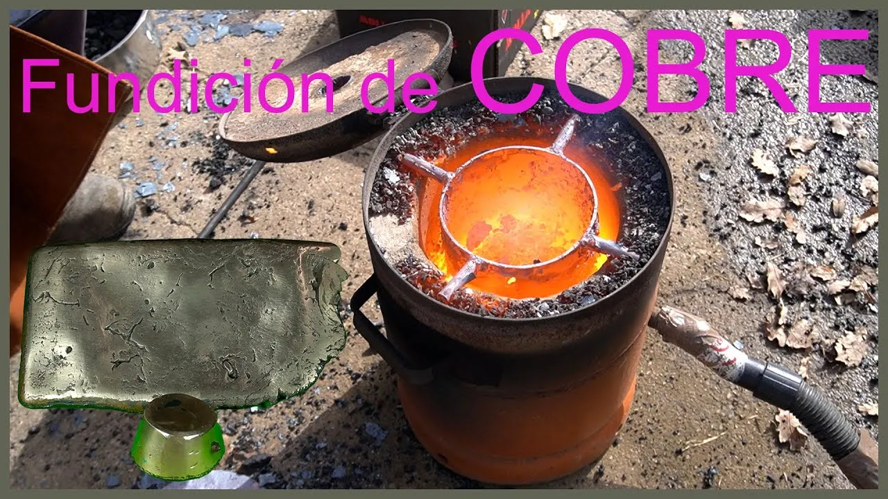 Zdjęcie Temperatura a la que se funde el cobre y su impacto en la industria