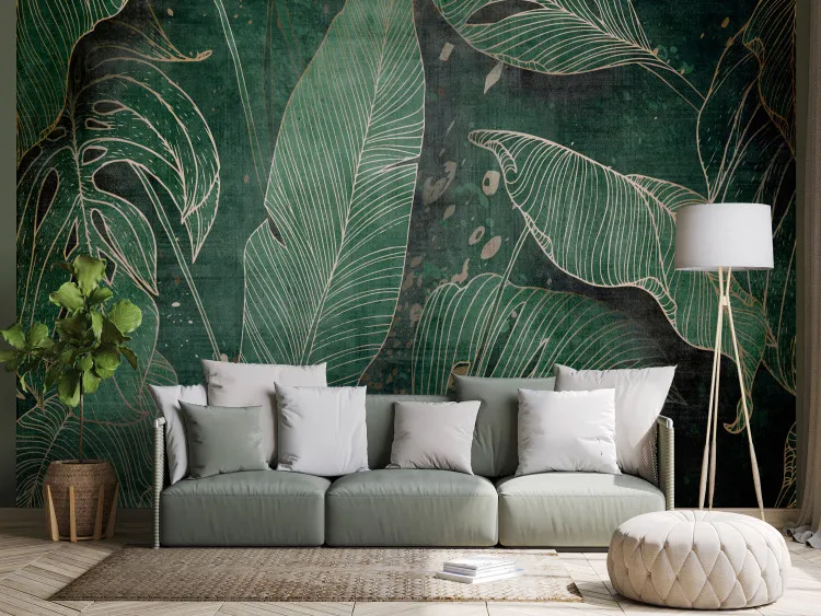 Zdjęcie Liściasty motyw dekoracyjny – jak wzbogacić swoje wnętrza liśćmi