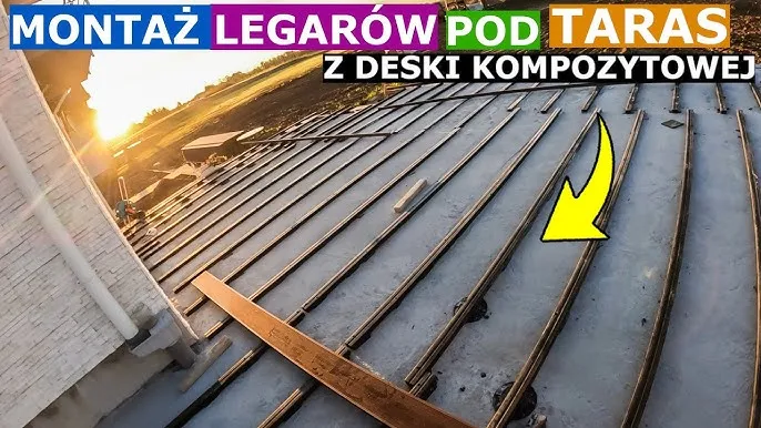 Zdjęcie Jak gęsto legary pod deskę kompozytową, aby uniknąć problemów z montażem