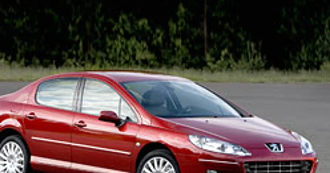 Zdjęcie Peugeot 407 2.0 HDi pojemność baku: co musisz wiedzieć przed zakupem