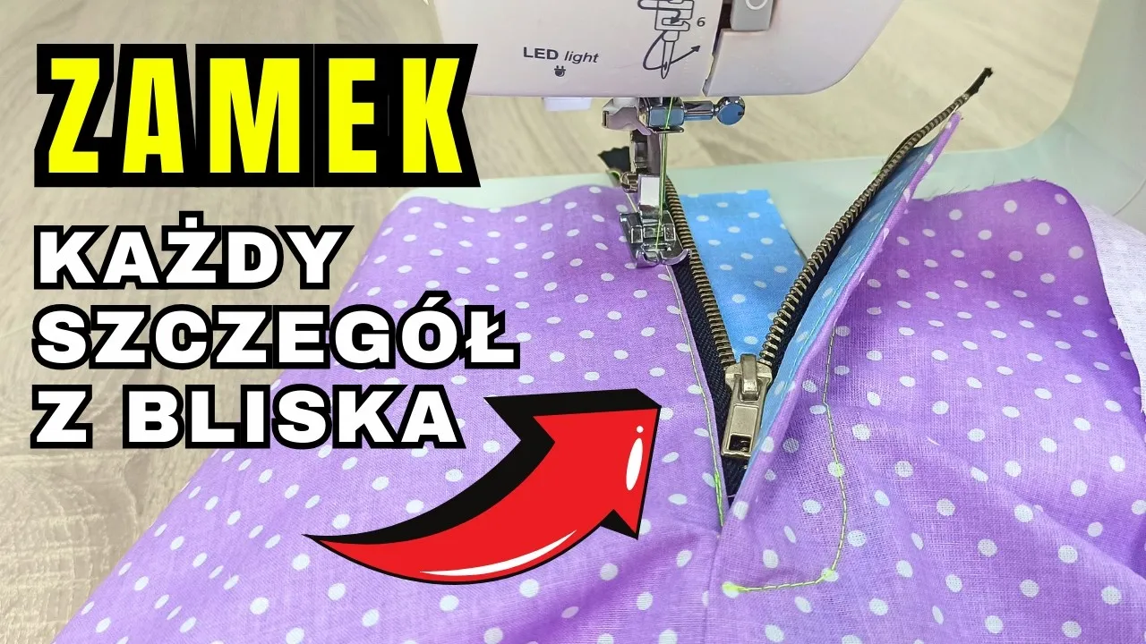 Zdjęcie Jak wszyć zamek do spódnicy - uniknij najczęstszych błędów i zyskaj perfekcję