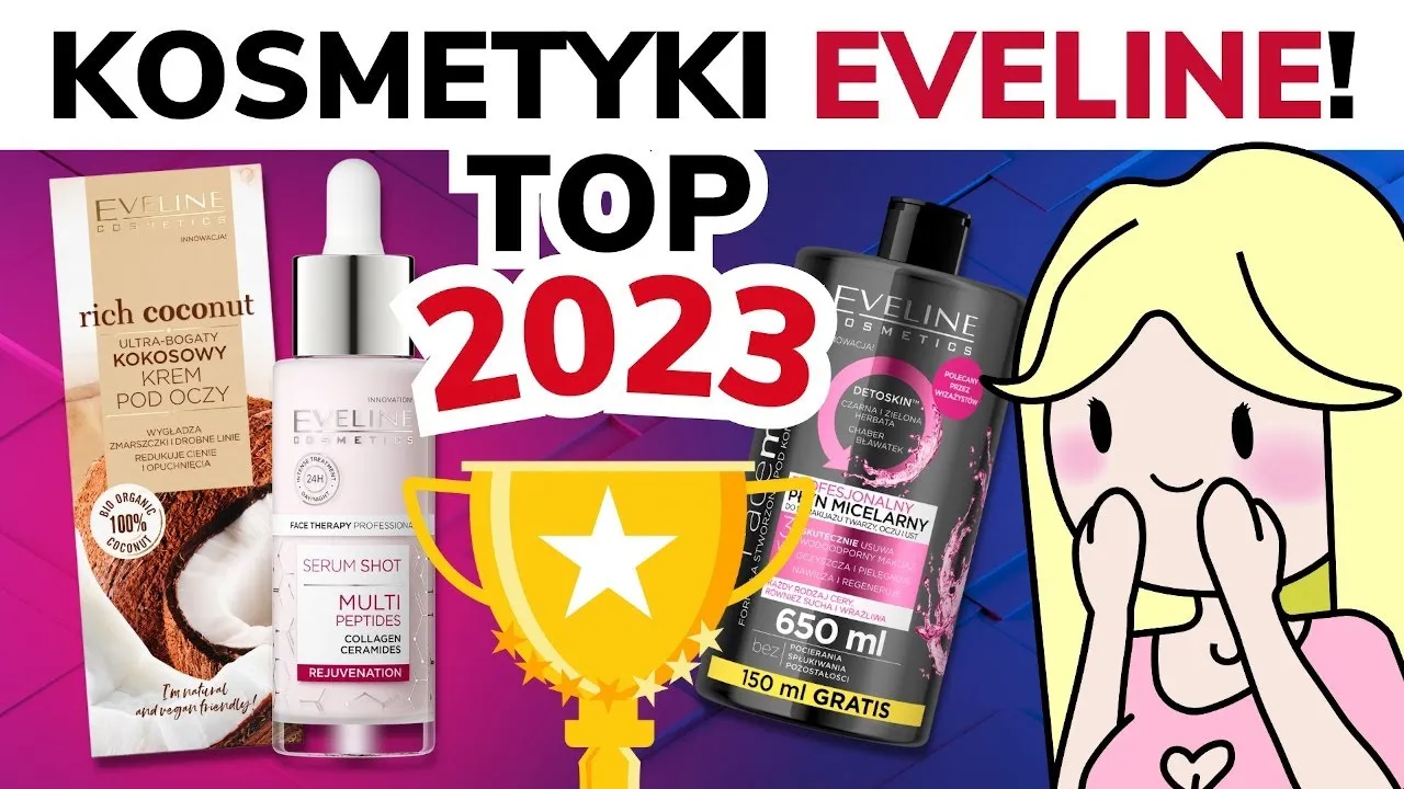 Zdjęcie Eveline co warto kupić: najlepsze produkty, które zachwycą Twoją skórę
