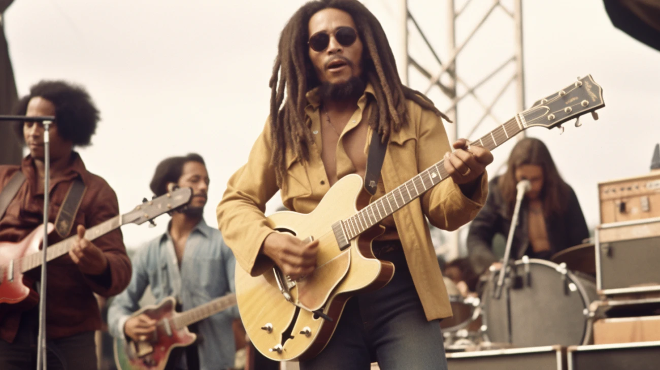 Nowy film o muzyce ikony reggae - Bob Marley: punkt widzenia zespołu One Love