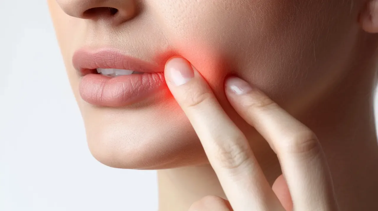 Zdjęcie Skuteczne sposoby na nadżerki w jamie ustnej – jak złagodzić ból i przyspieszyć gojenie