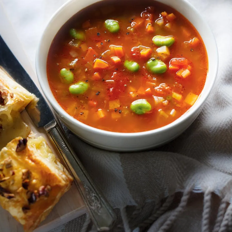 Zdjęcie Recette de soupe aux légumes : des idées saines et savoureuses à essayer