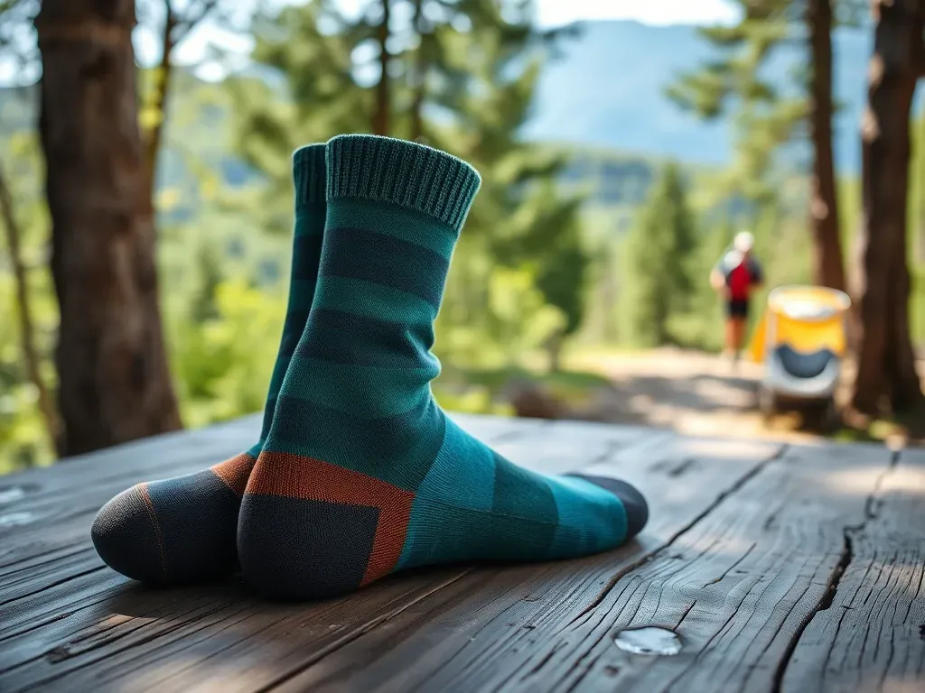 Zdjęcie Jakie skarpety trekkingowe wybrać? Poradnik: materiał, grubość, komfort