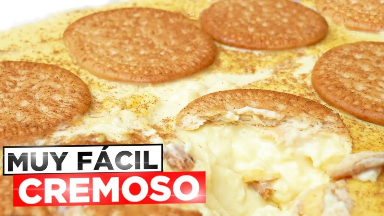 Zdjęcie Postres con galletas María: 10 recetas fáciles y sin horno (¡irresistibles!)