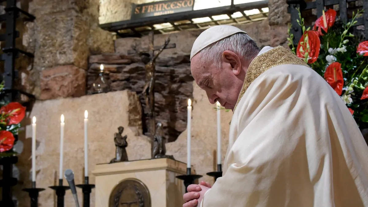 Zdjęcie Które encykliki papieża Franciszka bardzo wstrząsnęły Kościołem?