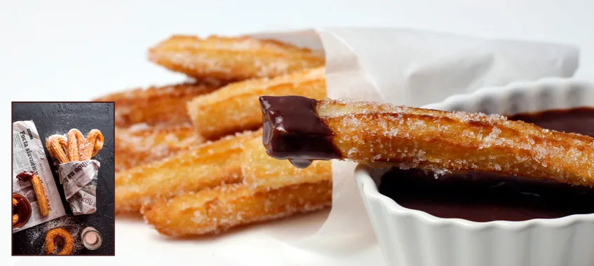 Zdjęcie Churros de la Abuela: El Secreto para unos Crujientes y Sin Errores