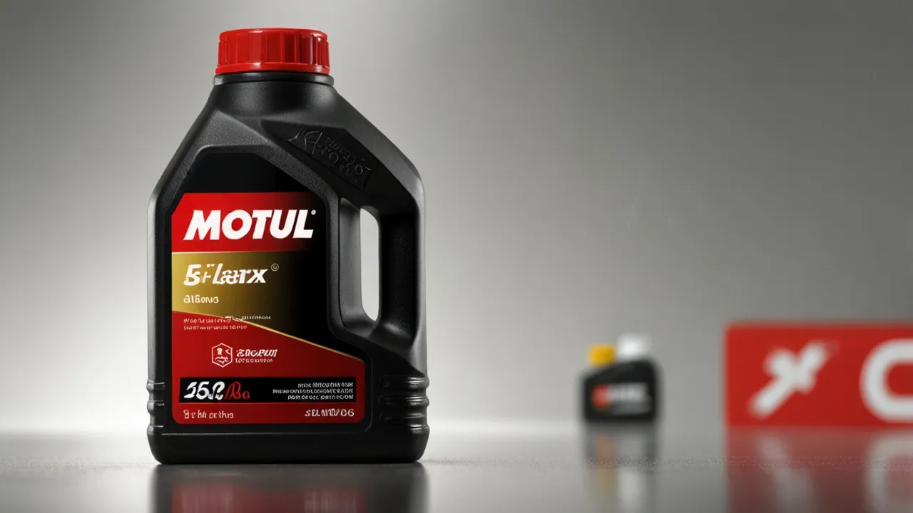 Zdjęcie Motul 8100 X-Clean 5W-40 - Wszystko, co musisz wiedzieć o syntetycznym oleju silnikowym