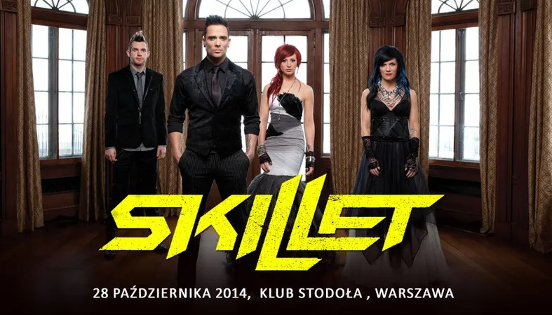 Zdjęcie Ile trwa koncert Skillet? Zaskakujące szczegóły o czasie występu