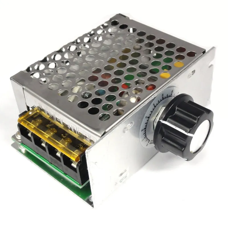 Zdjęcie Jak zrobić regulator obrotów silnika 230V - krok po kroku bez błędów
