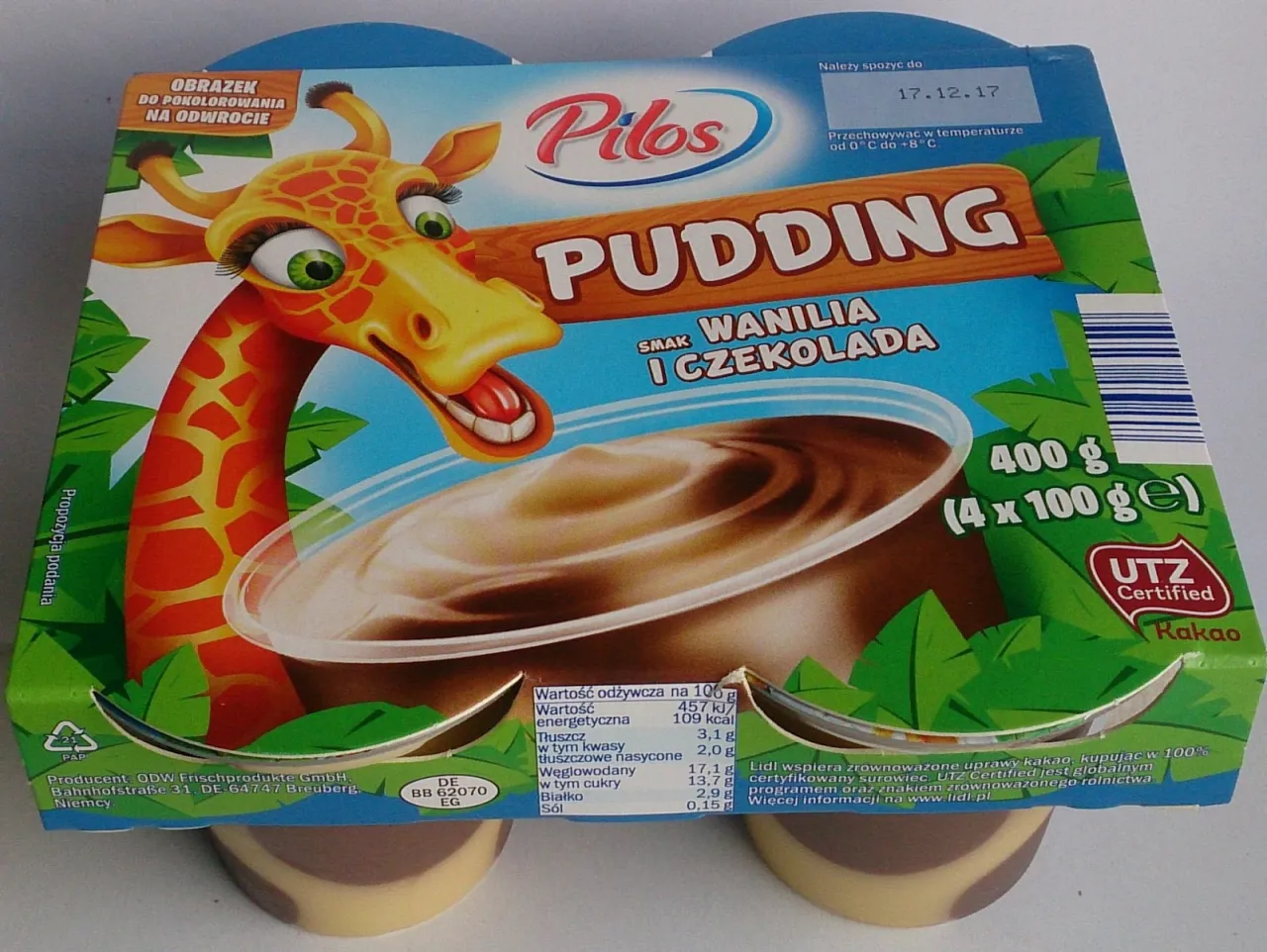 Zdjęcie Gdzie kupić pudding Smakija? Sprawdź najlepsze oferty i lokalizacje