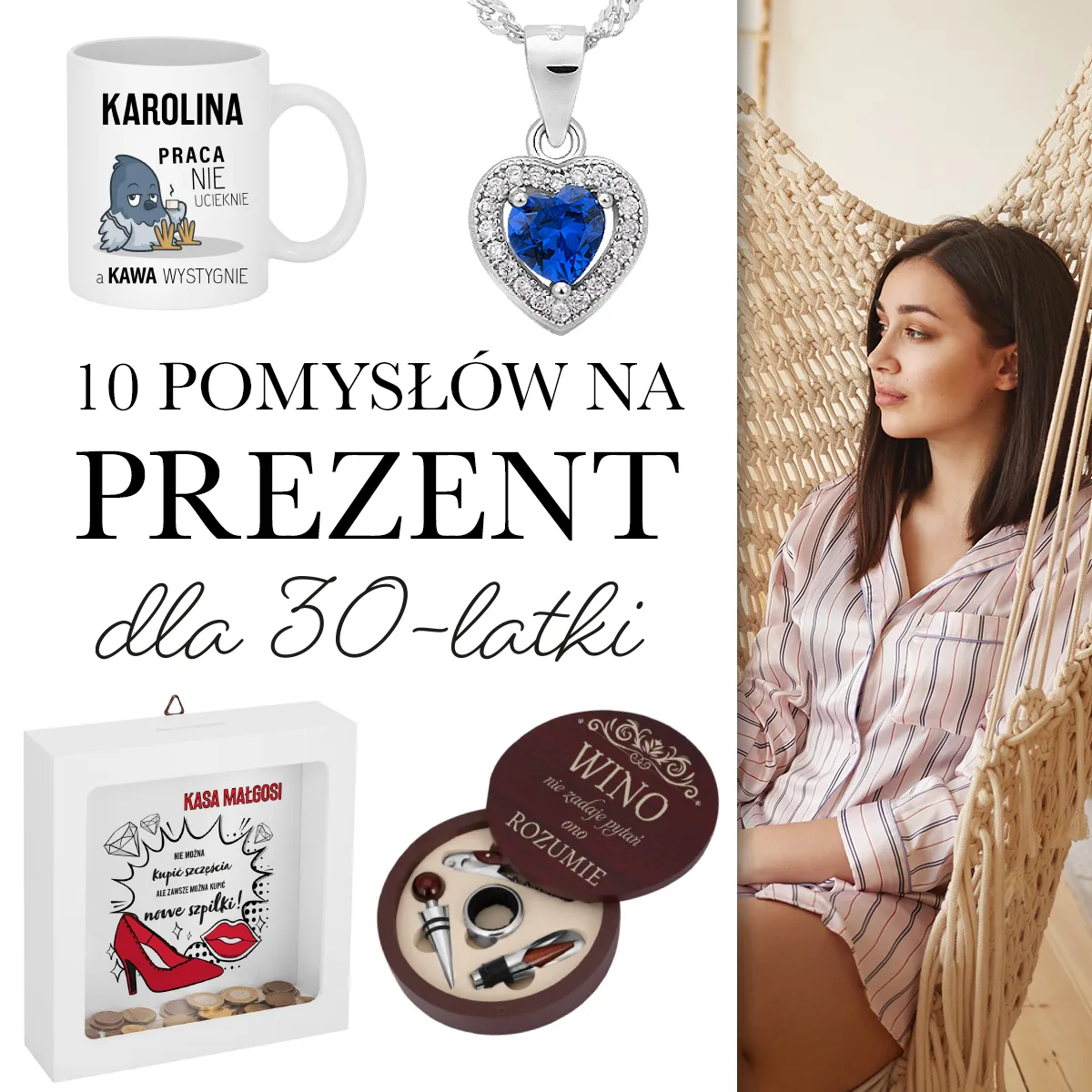 Zdjęcie Najlepsze pomysły na prezent na 30 urodziny dla kobiety, które zaskoczą