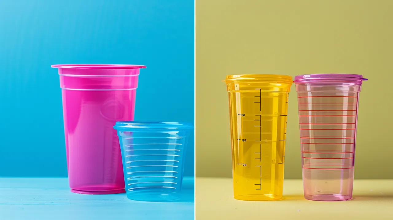 Zdjęcie Kieliszki do leków: plastik czy wielorazowe? Ich wady oraz zalety