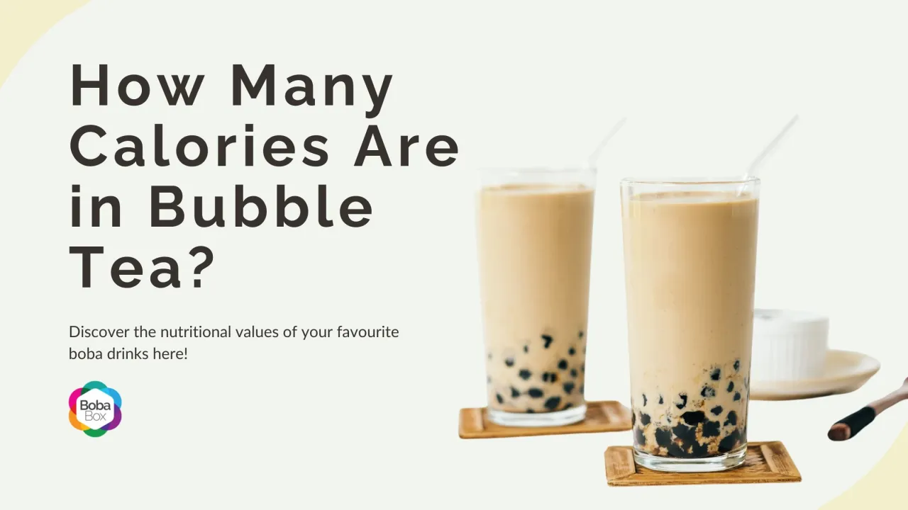 Zdjęcie Ile kcal ma bubble tea? Poznaj prawdę o kaloryczności napoju