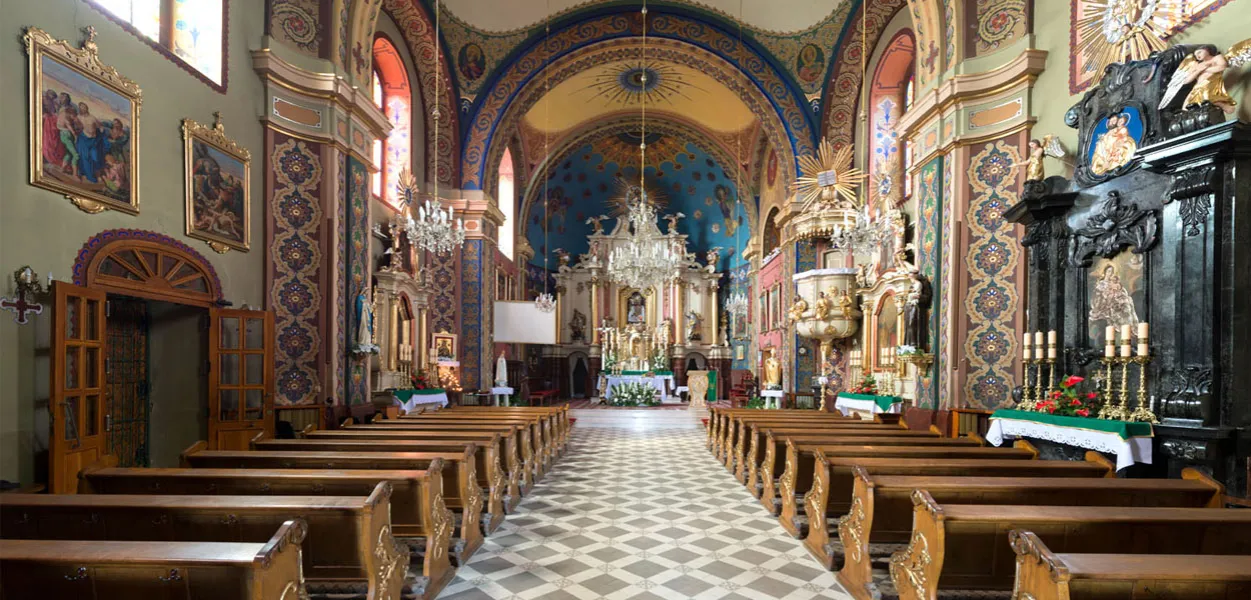 Zdjęcie Sanktuarium Chrystusa Cierpiącego w Bielanach - historia i wydarzenia