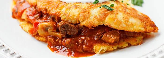 Zdjęcie Pyszny gulasz do placka po węgiersku. Prosty przepis krok po kroku