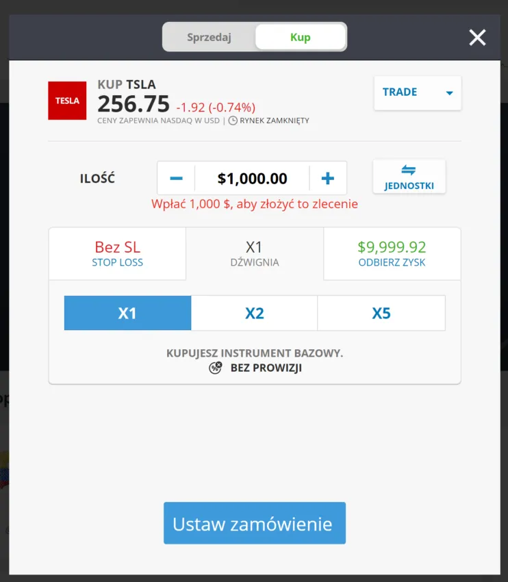 Zdjęcie Gdzie kupić akcje Tesli i uniknąć wysokich prowizji u brokerów