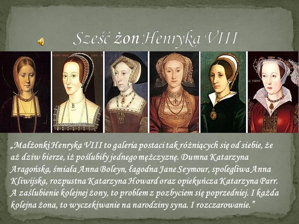Zdjęcie Ile żon miał Henryk VIII? Zaskakujące losy królewskich małżeństw