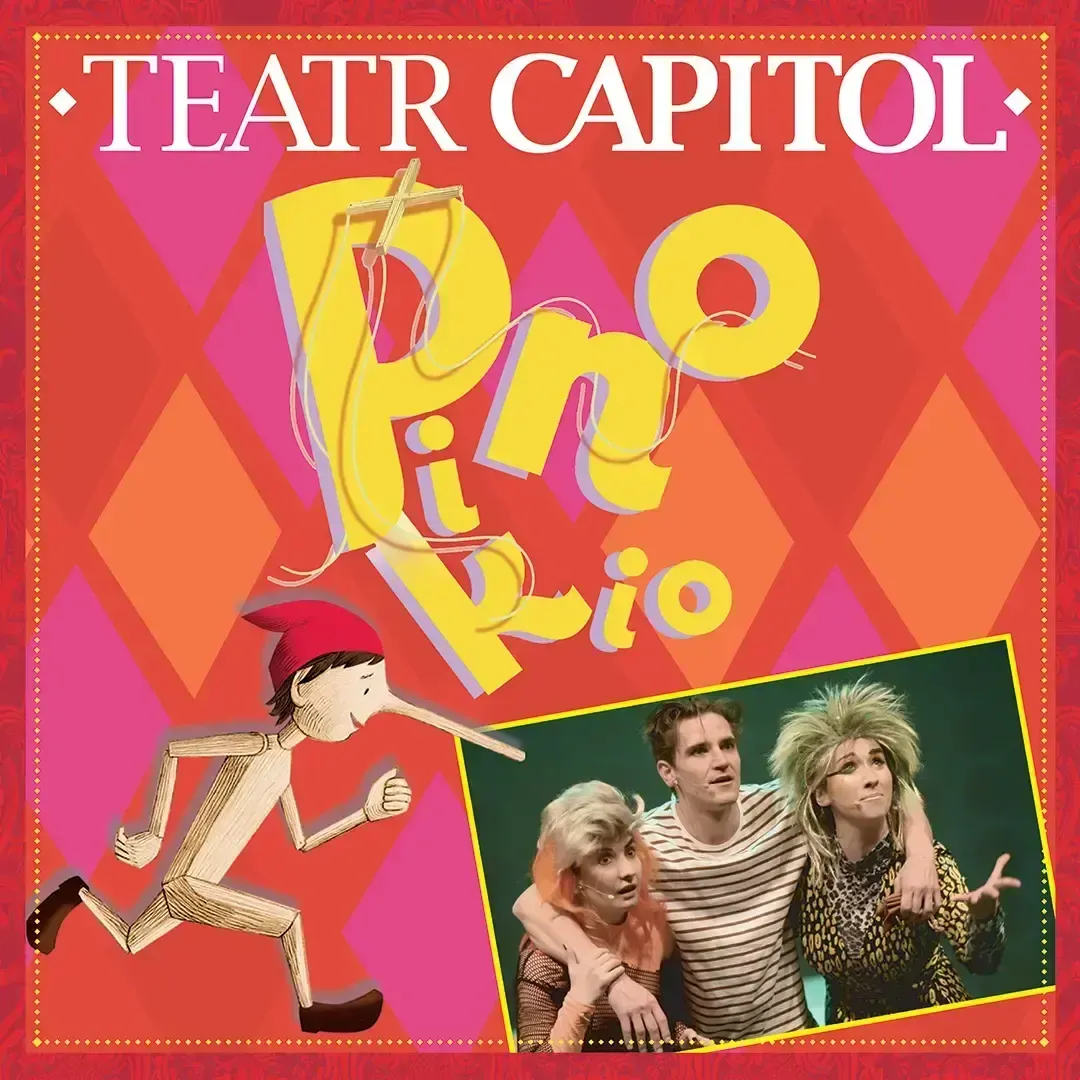 Zdjęcie Spektakl Pinokio w Teatrze Capitol - wyjątkowe przeżycie dla każdego