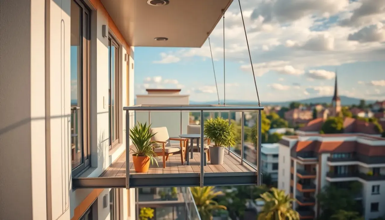 Zdjęcie Czy można dobudować balkon w bloku? Poznaj kluczowe wymagania i koszty