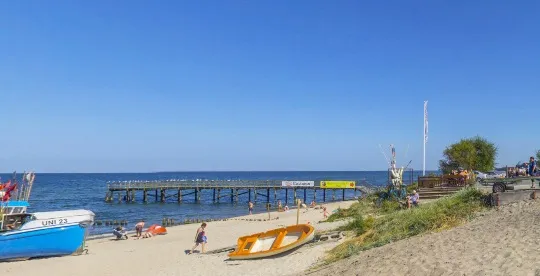 Zdjęcie Czy w Mielnie jest molo? Odkryj tajemnice dwóch mól w Mielnie
